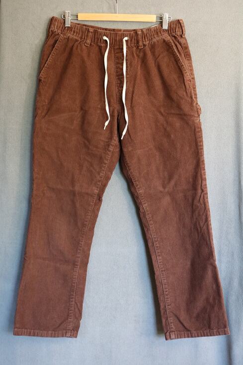 PacSun Other - PACSUN Mens Medium Cargo Pants Brown Corduroy Loose Straight  7 pockets Boho